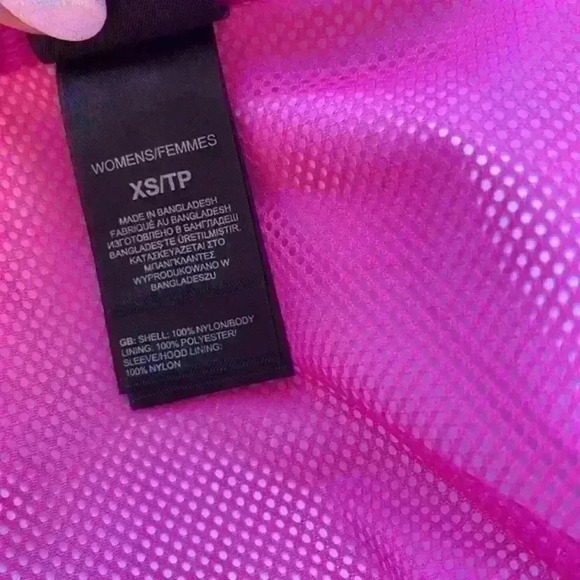 NWOT The North Face Resolve Jacket Fuschia Pink XS - Picture 15 of 16